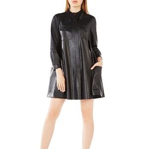 BCBG Emilee Long-Sleeve Dress